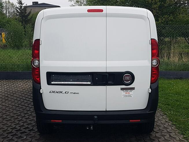 Fiat Doblo MAXI L2H1 DŁUGI KLIMA BLASZAK VAN FURGON KRAJOWY 6-BIEGÓW MANUAL