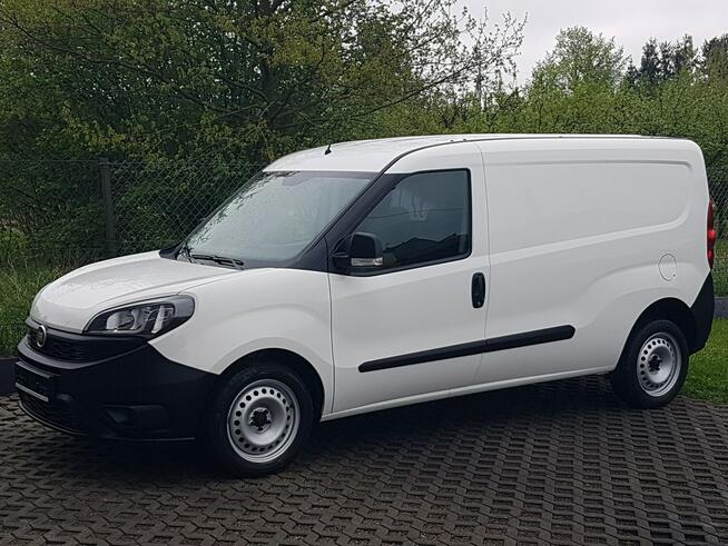 Fiat Doblo MAXI L2H1 DŁUGI KLIMA BLASZAK VAN FURGON KRAJOWY 6-BIEGÓW MANUAL