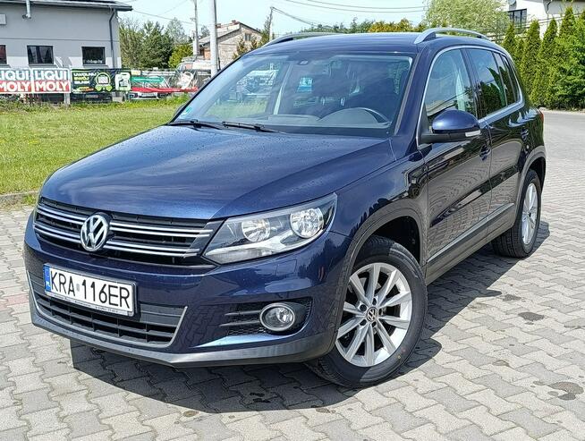 Volkswagen Tiguan Bezwypadkowy, serwisowany, nawigacja Gwarancja