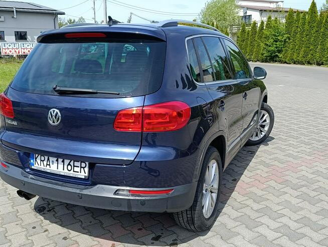 Volkswagen Tiguan Bezwypadkowy, serwisowany, nawigacja Gwarancja