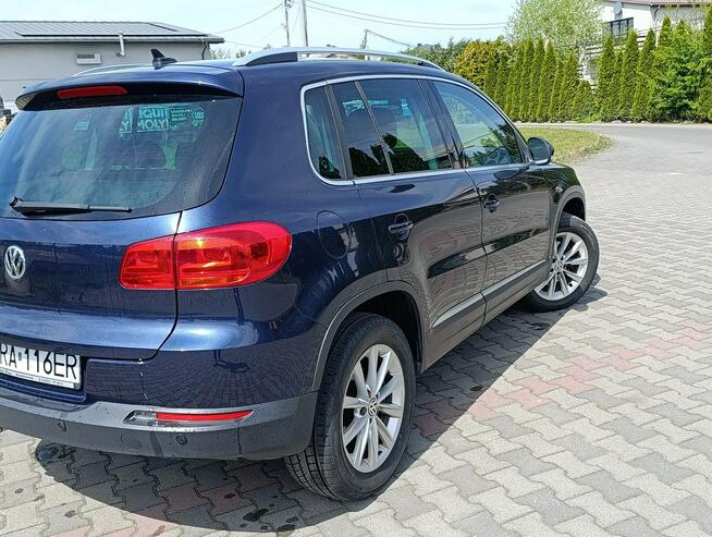 Volkswagen Tiguan Bezwypadkowy, serwisowany, nawigacja Gwarancja