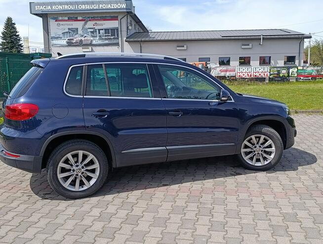 Volkswagen Tiguan Bezwypadkowy, serwisowany, nawigacja Gwarancja