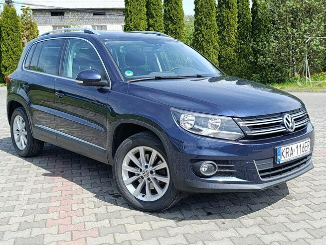 Volkswagen Tiguan Bezwypadkowy, serwisowany, nawigacja Gwarancja