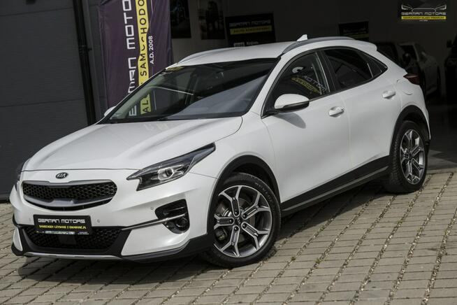Kia XCeed LEDY / JBL / Kamera / Line Assist / Gwarancja FV23%