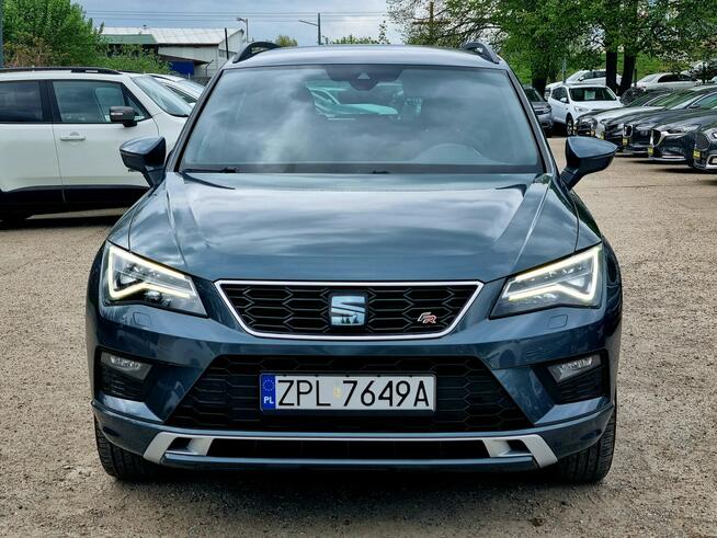 Seat Ateca Full LED Serwis FR Virtual Cocpit ACC Navi Climatronic Gwarancja!