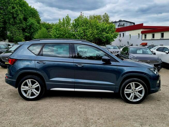 Seat Ateca Full LED Serwis FR Virtual Cocpit ACC Navi Climatronic Gwarancja!