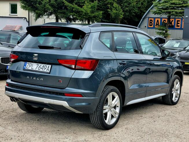 Seat Ateca Full LED Serwis FR Virtual Cocpit ACC Navi Climatronic Gwarancja!