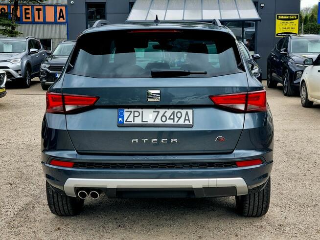 Seat Ateca Full LED Serwis FR Virtual Cocpit ACC Navi Climatronic Gwarancja!