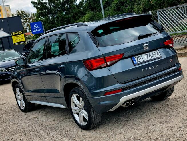 Seat Ateca Full LED Serwis FR Virtual Cocpit ACC Navi Climatronic Gwarancja!