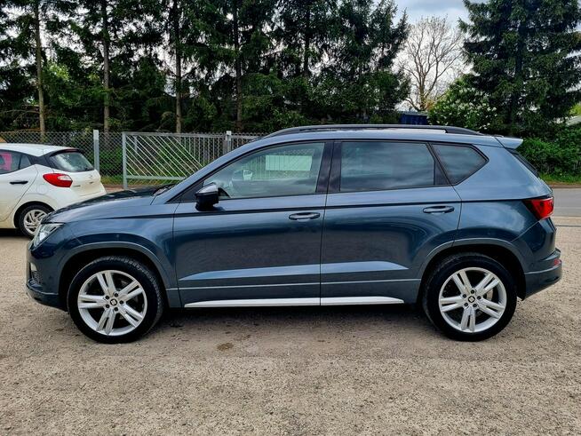 Seat Ateca Full LED Serwis FR Virtual Cocpit ACC Navi Climatronic Gwarancja!