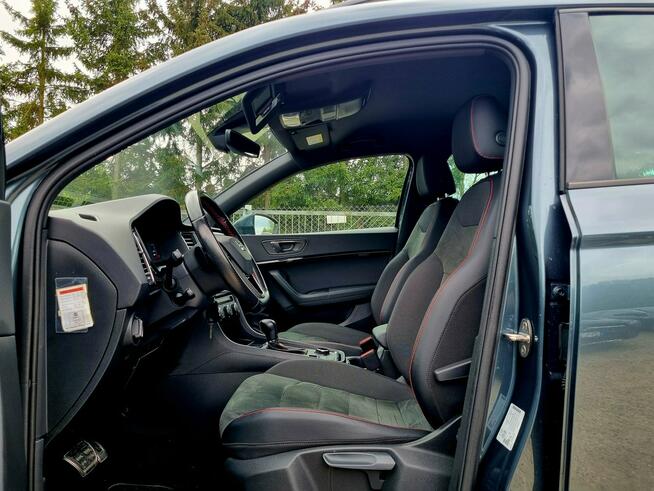 Seat Ateca Full LED Serwis FR Virtual Cocpit ACC Navi Climatronic Gwarancja!
