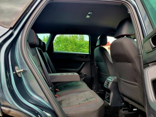 Seat Ateca Full LED Serwis FR Virtual Cocpit ACC Navi Climatronic Gwarancja!