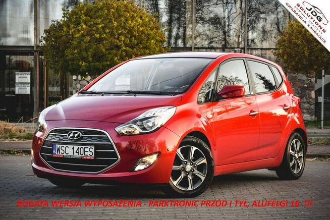 Hyundai ix20 Atrakcyjny wygląd - Bogata wersja Passion - 100% Oryginalny lakier !!!