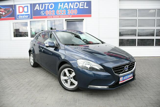 Volvo V40 1.6 D2 Serwis 100% bezwypadkowy Skóra Bluetooth NOWE OPONY 172 tys km