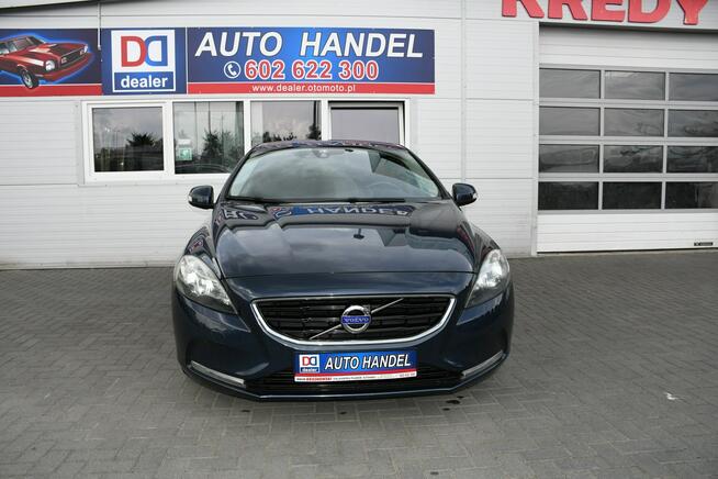 Volvo V40 1.6 D2 Serwis 100% bezwypadkowy Skóra Bluetooth NOWE OPONY 172 tys km