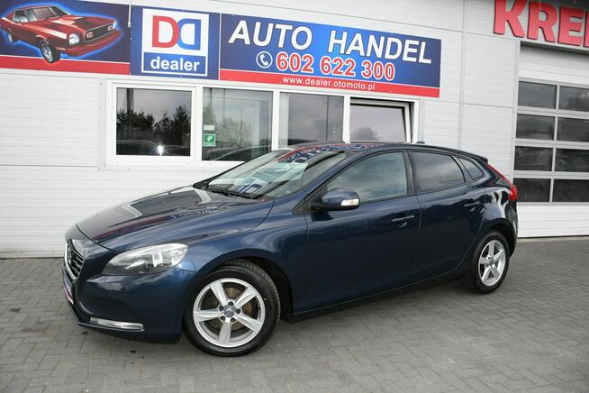Volvo V40 1.6 D2 Serwis 100% bezwypadkowy Skóra Bluetooth NOWE OPONY 172 tys km