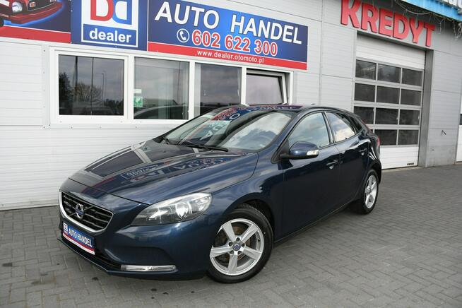 Volvo V40 1.6 D2 Serwis 100% bezwypadkowy Skóra Bluetooth NOWE OPONY 172 tys km