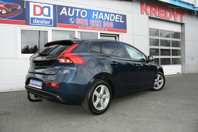 Volvo V40 1.6 D2 Serwis 100% bezwypadkowy Skóra Bluetooth NOWE OPONY 172 tys km