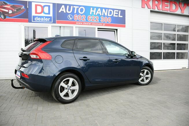 Volvo V40 1.6 D2 Serwis 100% bezwypadkowy Skóra Bluetooth NOWE OPONY 172 tys km