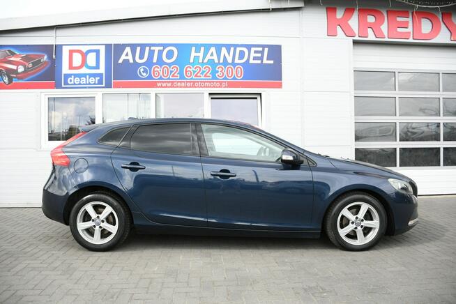 Volvo V40 1.6 D2 Serwis 100% bezwypadkowy Skóra Bluetooth NOWE OPONY 172 tys km