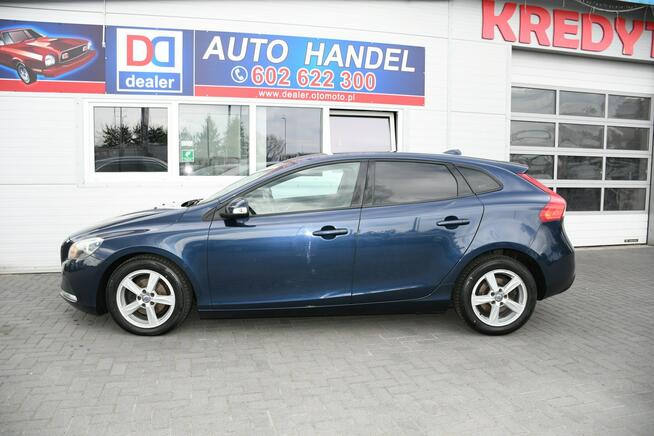 Volvo V40 1.6 D2 Serwis 100% bezwypadkowy Skóra Bluetooth NOWE OPONY 172 tys km