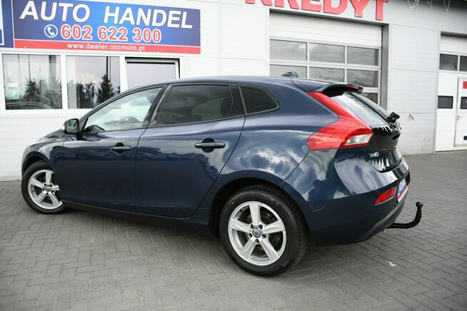 Volvo V40 1.6 D2 Serwis 100% bezwypadkowy Skóra Bluetooth NOWE OPONY 172 tys km