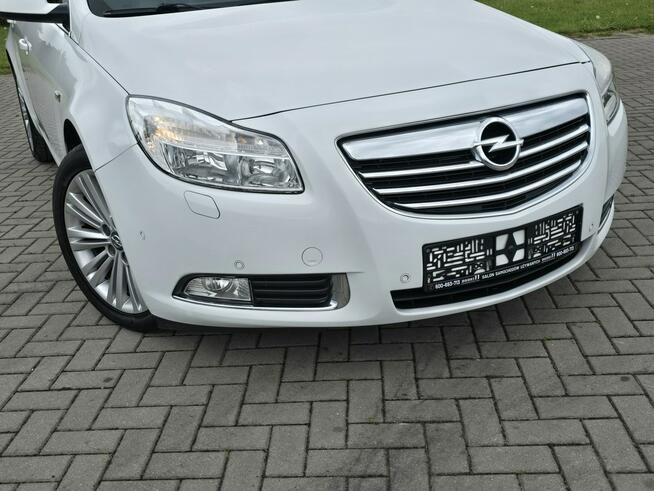 Opel Insignia 1,4Turbo+Gaz. Navigacja,Skóry.Podg.Fot.Tempomat.Serwis.OKAZJA