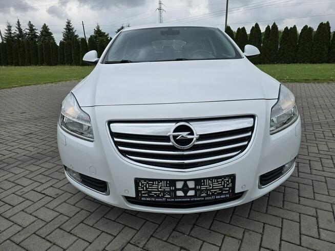 Opel Insignia 1,4Turbo+Gaz. Navigacja,Skóry.Podg.Fot.Tempomat.Serwis.OKAZJA
