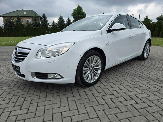 Opel Insignia 1,4Turbo+Gaz. Navigacja,Skóry.Podg.Fot.Tempomat.Serwis.OKAZJA