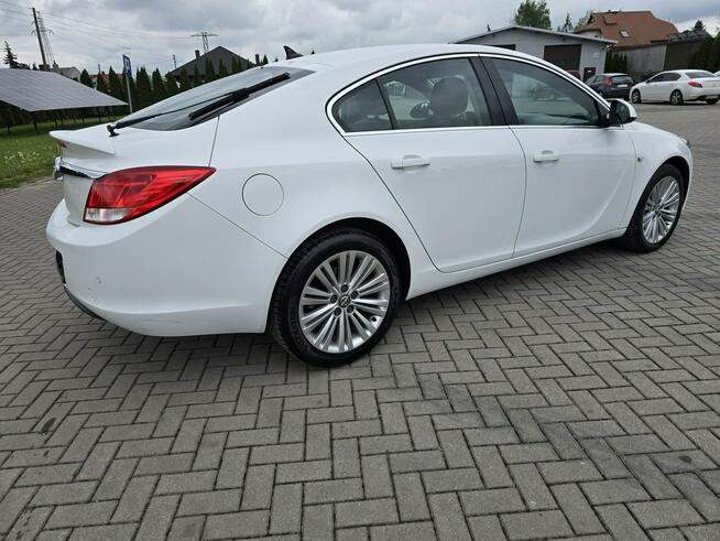 Opel Insignia 1,4Turbo+Gaz. Navigacja,Skóry.Podg.Fot.Tempomat.Serwis.OKAZJA