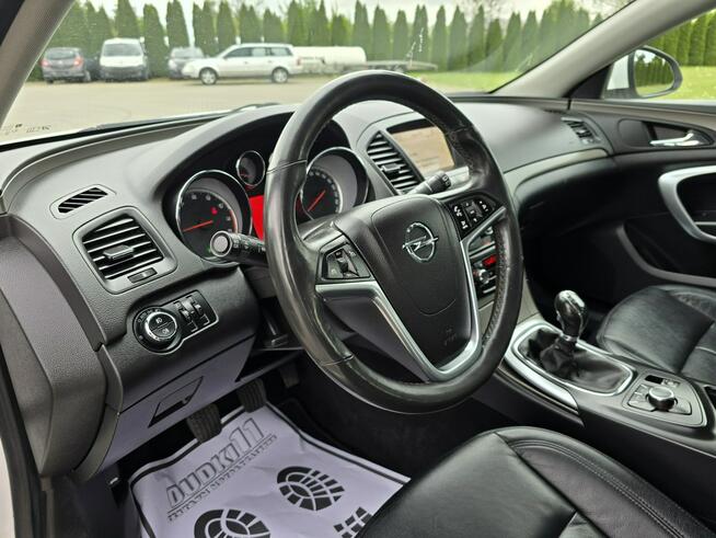 Opel Insignia 1,4Turbo+Gaz. Navigacja,Skóry.Podg.Fot.Tempomat.Serwis.OKAZJA