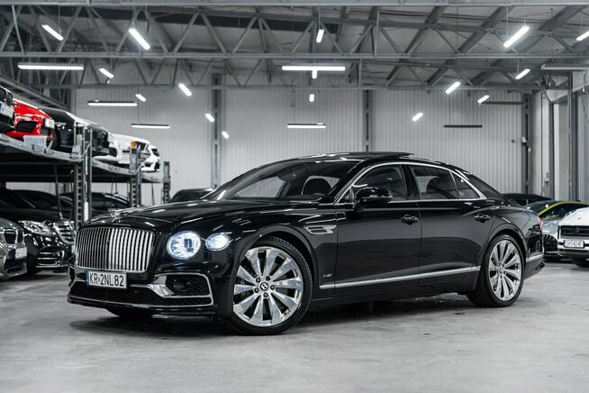 Bentley Continental Flying Spur 6.0 W12 First Edition. Gwarancja. Krajowy. 1 właściciel.