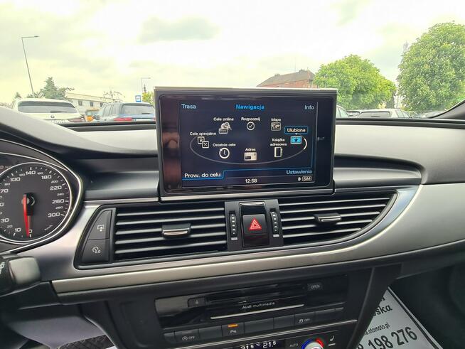 Audi A6 3.0 TDI Navi Kamera 2xPDC Półskóry Grzane Fotele Klimatronik Xenon Led