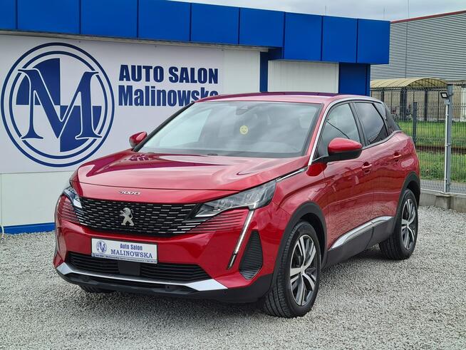 Peugeot 3008 34 Tys.Km Navi 2xPDC Kamera Full Led Półskóry Asystent Pasa Radar Alu