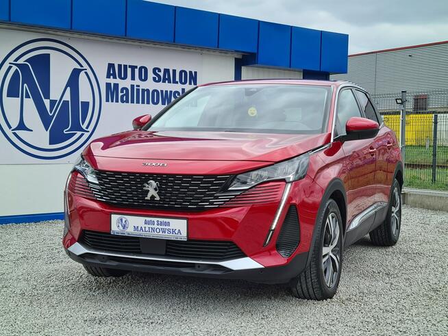 Peugeot 3008 34 Tys.Km Navi 2xPDC Kamera Full Led Półskóry Asystent Pasa Radar Alu