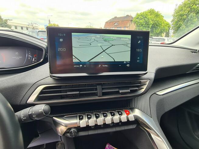 Peugeot 3008 34 Tys.Km Navi 2xPDC Kamera Full Led Półskóry Asystent Pasa Radar Alu