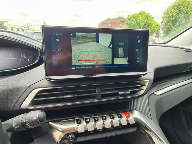 Peugeot 3008 34 Tys.Km Navi 2xPDC Kamera Full Led Półskóry Asystent Pasa Radar Alu