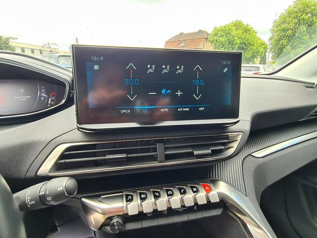 Peugeot 3008 34 Tys.Km Navi 2xPDC Kamera Full Led Półskóry Asystent Pasa Radar Alu