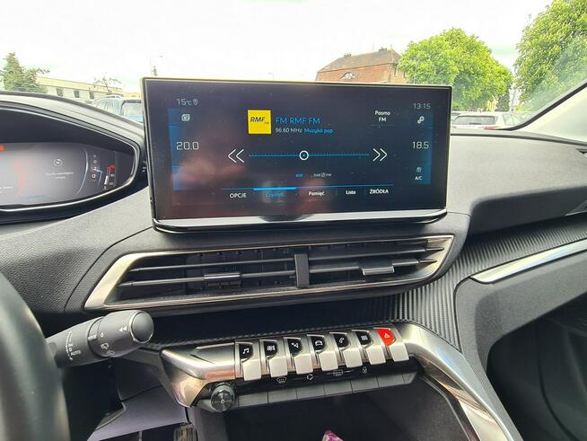 Peugeot 3008 34 Tys.Km Navi 2xPDC Kamera Full Led Półskóry Asystent Pasa Radar Alu