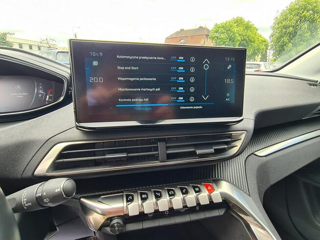Peugeot 3008 34 Tys.Km Navi 2xPDC Kamera Full Led Półskóry Asystent Pasa Radar Alu