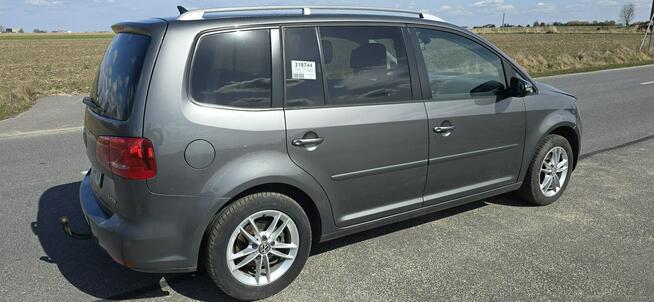 Volkswagen Touran 2.0 Tdi 7 osob , panorama