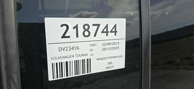 Volkswagen Touran 2.0 Tdi 7 osob , panorama
