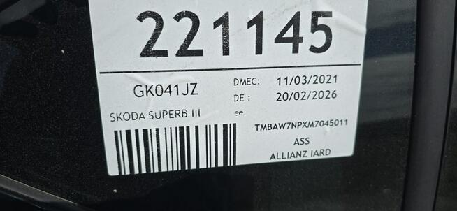 Škoda Superb Hybrid R 48tys.km Sport Line