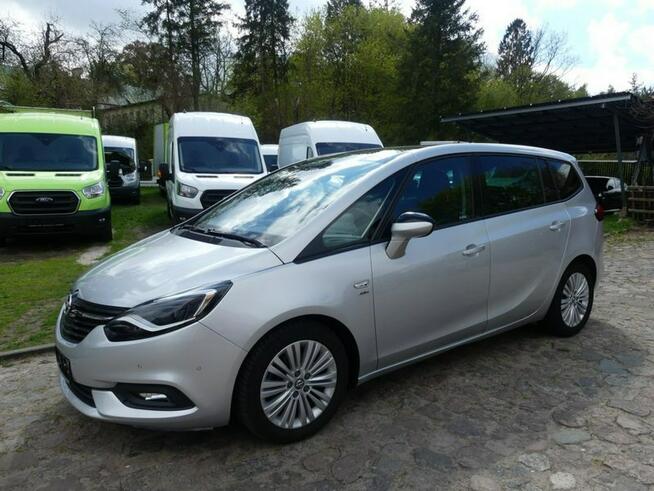 Opel Zafira 2,0 Cdti 130KM Active plus Dach panoramiczny Navi Kamera cofania Aut