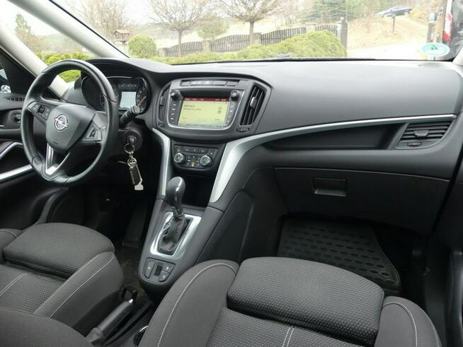 Opel Zafira 2,0 Cdti 130KM Active plus Dach panoramiczny Navi Kamera cofania Aut