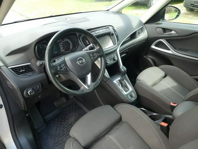 Opel Zafira 2,0 Cdti 130KM Active plus Dach panoramiczny Navi Kamera cofania Aut