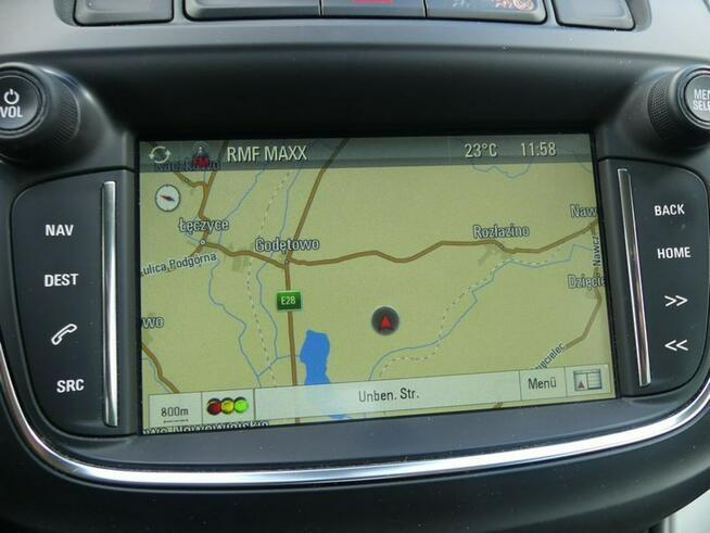 Opel Zafira 2,0 Cdti 130KM Active plus Dach panoramiczny Navi Kamera cofania Aut