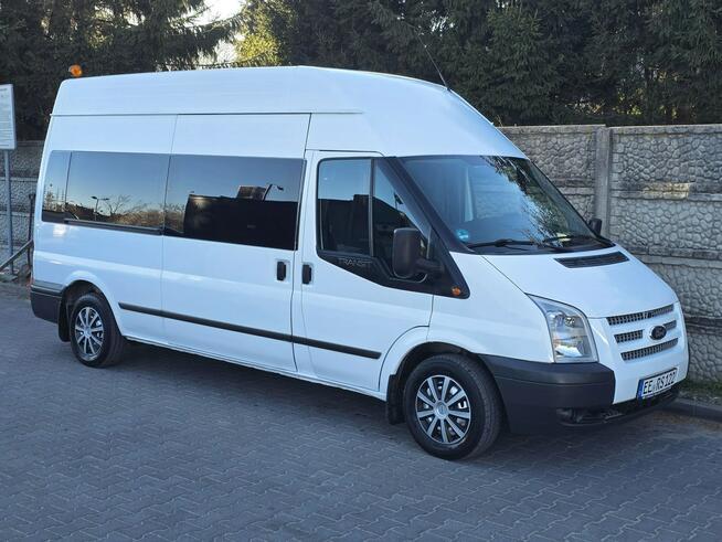 Ford Transit Kamper. Rampa Dla Niepełnosprawnych. Klima. Webasto. PERFEKCYJNY STAN