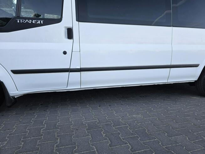 Ford Transit Kamper. Rampa Dla Niepełnosprawnych. Klima. Webasto. PERFEKCYJNY STAN