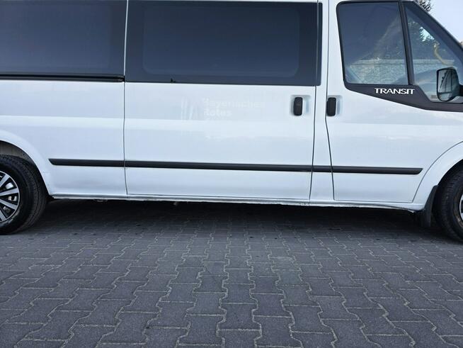 Ford Transit Kamper. Rampa Dla Niepełnosprawnych. Klima. Webasto. PERFEKCYJNY STAN
